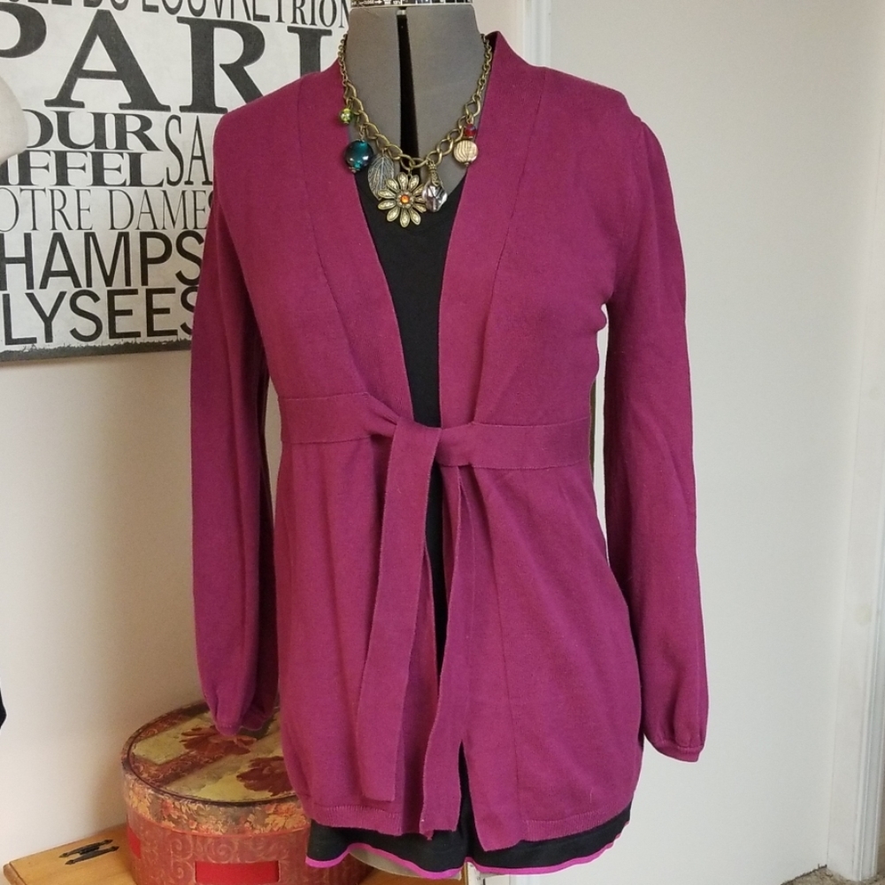 Maternity cardigan